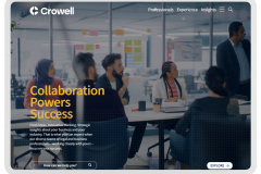 Portfolio of Legal Translation Projects - Crowell & Moring International